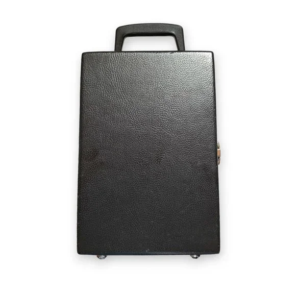 Vintage Flite Line MCM Style Traveling Bar Case, with Key Made in Canada - Picture 14 of 14